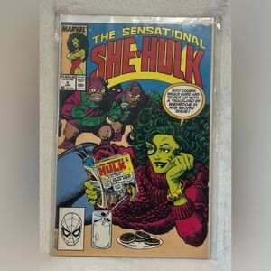 2/$20💥 The Sensational She-Hulk Comic #2 1989